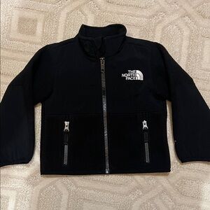 The North Face Polartec Black Full-Zip toddler Jacket